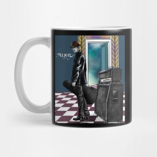 Asher Black with Guitar Mug